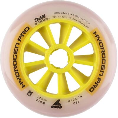 Rollerblade Hydrogen Pro 125mm Dorado - Ruedas para patines Rollerblade Hydrogen Pro 125mm Dorado - Ruedas para patines