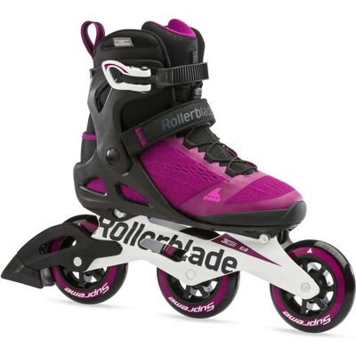 Rollerblade Macroblade 100 3WD W Lila - Inline Skates Rollerblade Macroblade 100 3WD W Lila - Inline Skates