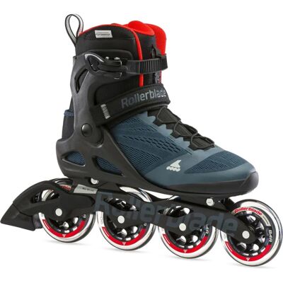 Rollerblade Macroblade 90 Orion Blue/Spicy Orange - Patins en ligne Rollerblade Macroblade 90 Orion Blue/Spicy Orange - Patins en ligne