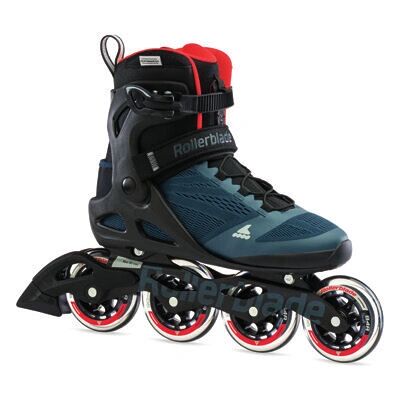 Rollerblade Macroblade 90 Patines en línea Orion Azul/Naranja - Adultos Rollerblade Macroblade 90 Patines en línea Orion Azul/Naranja - Adultos