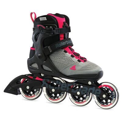 Rollerblade Macroblade 90 W Patins en ligne Neutral Grey/Paradise Pink - Fitness/Tour Rollerblade Macroblade 90 W Patins en ligne Neutral Grey/Paradise Pink - Fitness/Tour