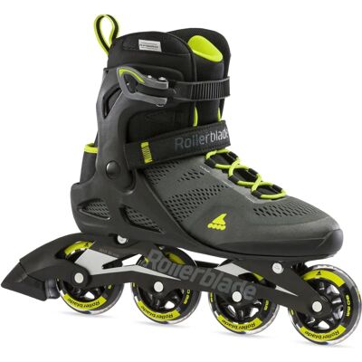 Rollerblade Macroblade 80 Schwarz/lime - Rollschuhe Rollerblade Macroblade 80 Schwarz/lime - Rollschuhe