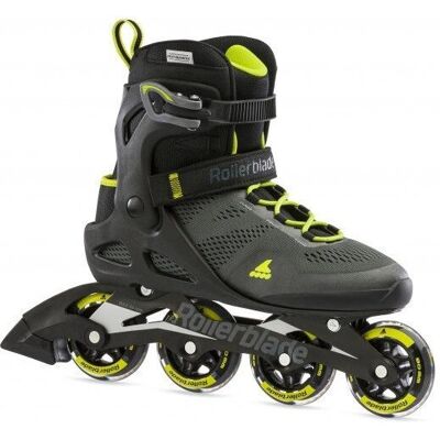 Rollerblade Macroblade 80 Schwarz/Limette - Inlineskates Rollerblade Macroblade 80 Schwarz/Limette - Inlineskates