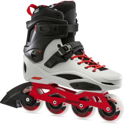 Rollerblade U94 Inline Skates Grau / Warmer Rot - Urban, Modell 36.5 Rollerblade U94 Inline Skates Grau / Warmer Rot - Urban, Modell 36.5
