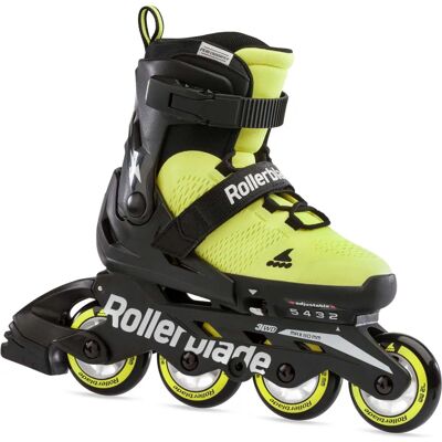 Rollerblade Microblade SE Neon Gul/Svart Barn Inline Skates - Unisex Rollerblade Microblade SE Neon Gul/Svart Barn Inline Skates - Unisex