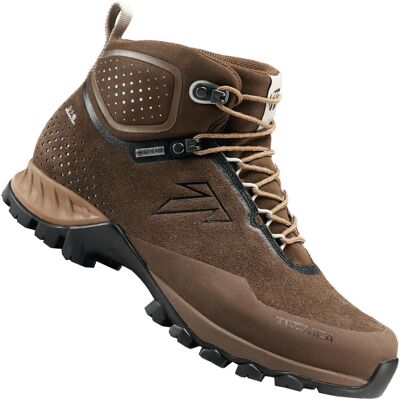 Tecnica - Plasma Mid GTX - Braun - Frauen - Wanderstiefel Tecnica - Plasma Mid GTX - Braun - Frauen - Wanderstiefel
