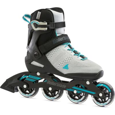 Rolki winline Rollerblade Spark 80 W - Fitness, Szary/Turkusowy - EU 38,5 Rolki winline Rollerblade Spark 80 W - Fitness, Szary/Turkusowy - EU 38,5