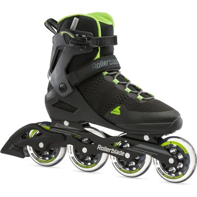 Role de performanță Rollerblade Spark 90 Negru/Limeta - Performanță Role de performanță Rollerblade Spark 90 Negru/Limeta - Performanță