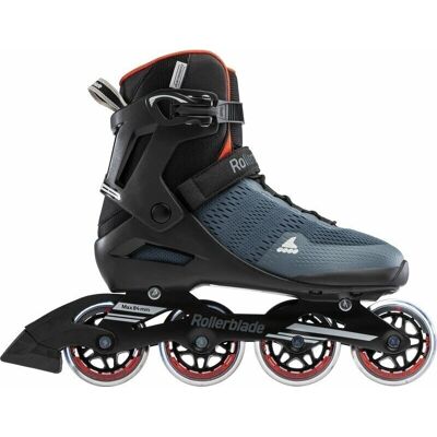 ROLLERBLADE Herrs inline skates Sirio 80 - Mörk blå/Svart/Orange - 44 ROLLERBLADE Herrs inline skates Sirio 80 - Mörk blå/Svart/Orange - 44