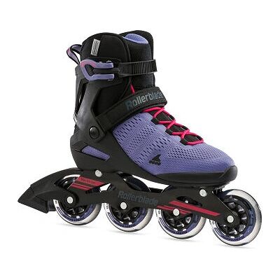 Rollerblade Sirio 84 W Rullskridskor - Rökfärgad Lila/Hots Pink - 40 Rollerblade Sirio 84 W Rullskridskor - Rökfärgad Lila/Hots Pink - 40