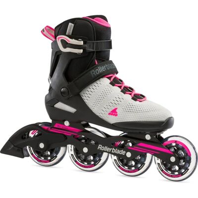 Patine în linie Rollerblade Sirio 90 W - Gri/Roz - 38,5 Patine în linie Rollerblade Sirio 90 W - Gri/Roz - 38,5