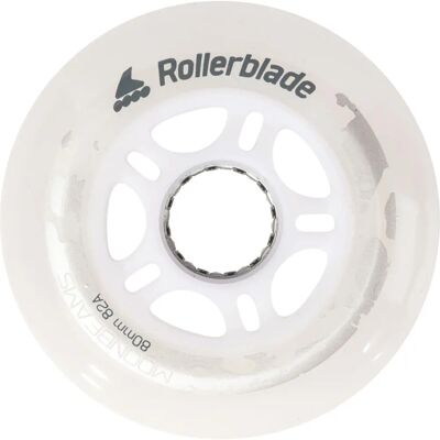 Rollerblade Weiße Moonbeams LED Rollen - Rollen Rollerblade Weiße Moonbeams LED Rollen - Rollen