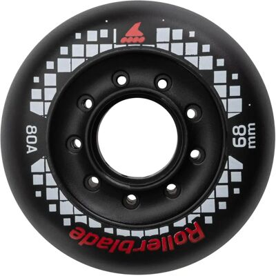 Ruedas Rollerblade Apex 68/80A - Juego de Repuesto Ruedas Rollerblade Apex 68/80A - Juego de Repuesto