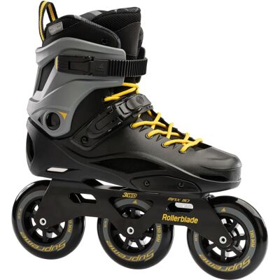 Patines en línea Rollerblade RB 110 Negro/Amarillo Saffron - 40,5 Patines en línea Rollerblade RB 110 Negro/Amarillo Saffron - 40,5
