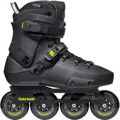 Rollerblade Twister XT Negro/Lima - Patines Rollerblade Twister XT Negro/Lima - Patines