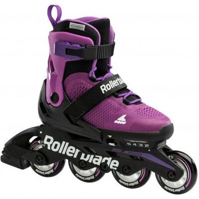 Rollerblade Microblade 230 - Verstellbare Inline-Skates für Kinder - Schwarz/Weiß Rollerblade Microblade 230 - Verstellbare Inline-Skates für Kinder - Schwarz/Weiß