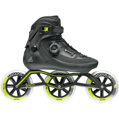 ROLLERBLADE - REVV BOA 125 - Black - 40½-41 - Inline Skates ROLLERBLADE - REVV BOA 125 - Black - 40½-41 - Inline Skates