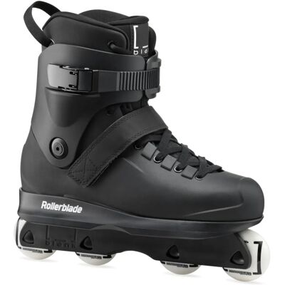 Rollerblade Blank SK Inline Skates - Black - Performance Rollerblade Blank SK Inline Skates - Black - Performance