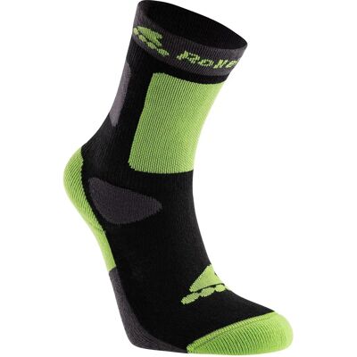 Rollerblade Kinderskatesocken Schwarz/Grün - Skate Sokken Rollerblade Kinderskatesocken Schwarz/Grün - Skate Sokken