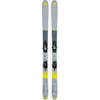 Blizzard Zero G 084 Approach + Skis de randonnée Marker Alpinist 10 - Ski - Publicité Blizzard Zero G 084 Approach + Skis de randonnée Marker Alpinist 10 - Ski - Publicité