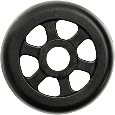 Ruote Anti-Rocker Rollerblade 42mm - 4 Pezzi Nere Ruote Anti-Rocker Rollerblade 42mm - 4 Pezzi Nere