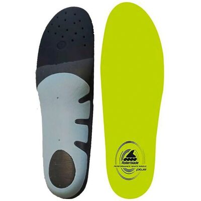 Semelles Performance Skate Plus - Jaune Noir EU 40 1/2 - Publicité Semelles Performance Skate Plus - Jaune Noir EU 40 1/2 - Publicité