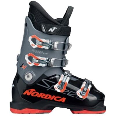 Nordica Speedmachine J4 Skischuhe - Schwarz/Anthrazit/Rot Nordica Speedmachine J4 Skischuhe - Schwarz/Anthrazit/Rot