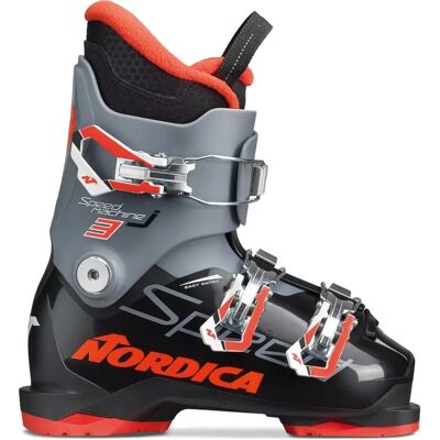 Botas de esquí Nordica Speedmachine J 3 para niños - negro/antra/rojo Botas de esquí Nordica Speedmachine J 3 para niños - negro/antra/rojo