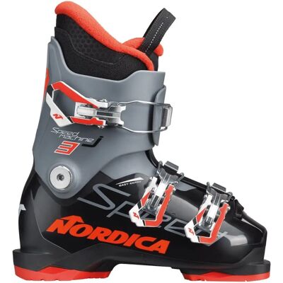 Nordica Speedmachine J 3 Kinderskischuh - Verstellbarer Flex Nordica Speedmachine J 3 Kinderskischuh - Verstellbarer Flex