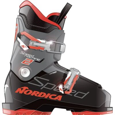 Nordica J 2 Schwarz/Rot Skischuhe - Kinderskischuhe Nordica J 2 Schwarz/Rot Skischuhe - Kinderskischuhe