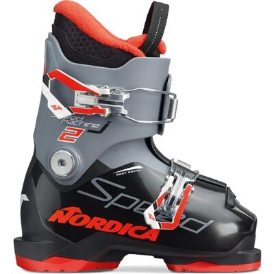 Nordica J 2 Schwarz/Rot Skischuh - Skischuh Nordica J 2 Schwarz/Rot Skischuh - Skischuh