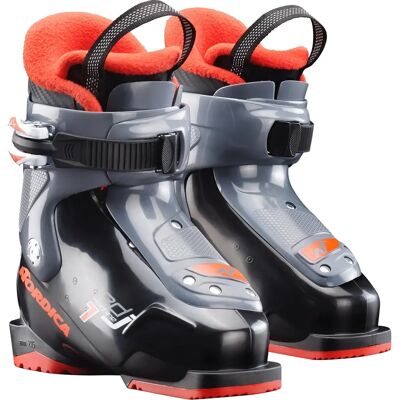 Scarponi da sci Nordica SPEEDMACHINE J 1 - unisex - nero/grigio/rosso - 15,5 Scarponi da sci Nordica SPEEDMACHINE J 1 - unisex - nero/grigio/rosso - 15,5