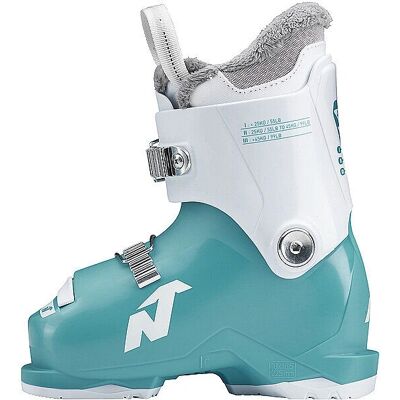 Nordica Speedmachine J2 Kinder Skischuhe Hellblau - 21,5 Nordica Speedmachine J2 Kinder Skischuhe Hellblau - 21,5