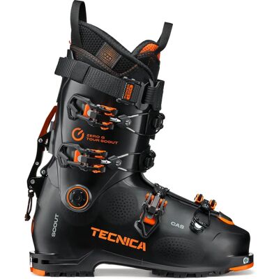 Tecnica Zero G Tour Scout Skitourenschuhe - Schwarz Tecnica Zero G Tour Scout Skitourenschuhe - Schwarz