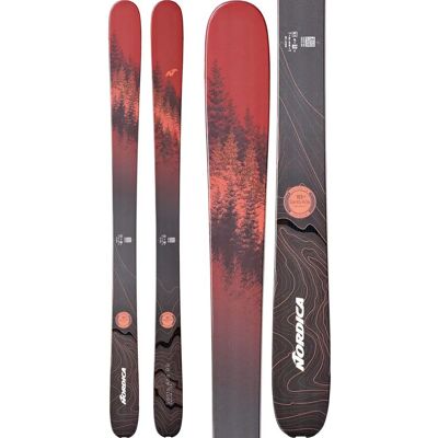 Nordica Santa Ana 88 Unlimited Lilas Grau - Skier Nordica Santa Ana 88 Unlimited Lilas Grau - Skier