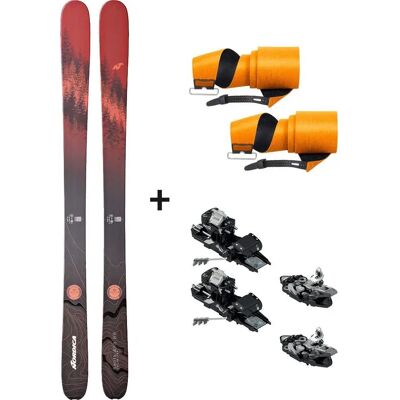 Nordica Santa Ana 88 Unlimited Lilas Grey 24 - Sci all-mountain da donna Nordica Santa Ana 88 Unlimited Lilas Grey 24 - Sci all-mountain da donna