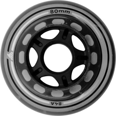 Ruedas Rollerblade 80mm/84A - Unisex - Blanco - Ruedas para patines en línea - Tipo de producto Ruedas Rollerblade 80mm/84A - Unisex - Blanco - Ruedas para patines en línea - Tipo de producto