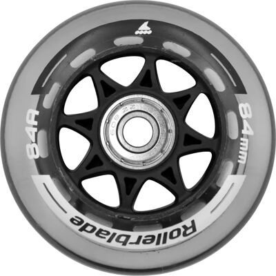 Ensemble Roues & Roulements Rollerblade 84mm - Unisexe Ensemble Roues & Roulements Rollerblade 84mm - Unisexe