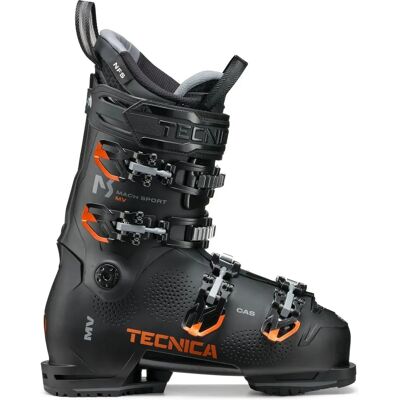 Tecnica Mach Sport MV 100 GW Alpinskischuhe - Mitt Volumen, 100 Flex, Schwarz Tecnica Mach Sport MV 100 GW Alpinskischuhe - Mitt Volumen, 100 Flex, Schwarz