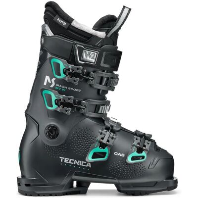 Tecnica Mach Sport MV 85 W Ski Sokken - Grafiet Tecnica Mach Sport MV 85 W Ski Sokken - Grafiet
