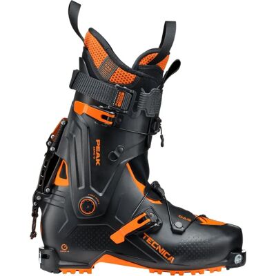 Tecnica Zero G Peak - Svart Oransje - Skitursko Tecnica Zero G Peak - Svart Oransje - Skitursko
