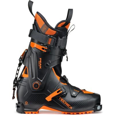 Tecnica Zero G Peak Svart/oransje - Skitouringsko Tecnica Zero G Peak Svart/oransje - Skitouringsko
