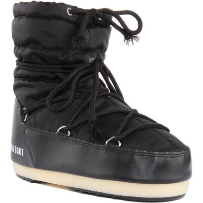 Moon Boot Light Low Nylon 14600100 - 14600100001 nero Moon Boot Light Low Nylon 14600100 - 14600100001 nero