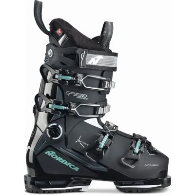 Nordica Speedmachine 3 95 W (GW) - Vrouw - Zwart/Grijs/Groen - Skischoenen Nordica Speedmachine 3 95 W (GW) - Vrouw - Zwart/Grijs/Groen - Skischoenen