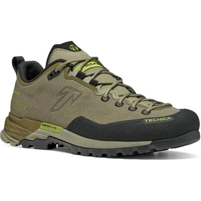 Tecnica Sulfur S MS - Chaussures d'Approche - Vert Foncé - 41.5 - Publicité Tecnica Sulfur S MS - Chaussures d'Approche - Vert Foncé - 41.5 - Publicité