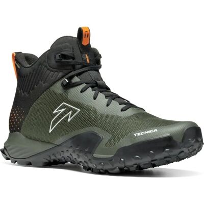 Tecnica - MAGMA 2.0 S MID - Gore-Tex - Zelená - Hiking Boots Tecnica - MAGMA 2.0 S MID - Gore-Tex - Zelená - Hiking Boots