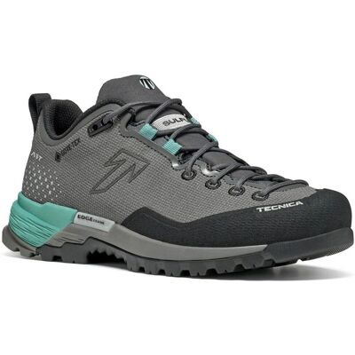 Tecnica Sulfur GTX Femmes Gris Profond/Vert Clair - Chaussures de Trekking - Publicité Tecnica Sulfur GTX Femmes Gris Profond/Vert Clair - Chaussures de Trekking - Publicité