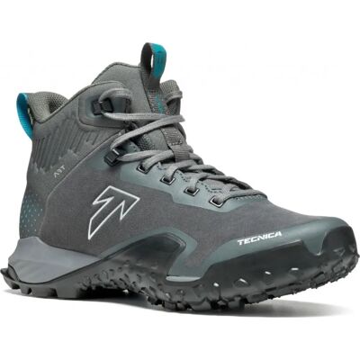 Pánské Trekingové Boty Tecnica Magma 2.0 Mid GTX - Šedé - Voděodolné - Střední výška Pánské Trekingové Boty Tecnica Magma 2.0 Mid GTX - Šedé - Voděodolné - Střední výška