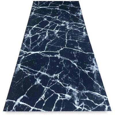 TEX FAMILY - Marmo 50x420 - 50x420 cm - marmo effetto - rug TEX FAMILY - Marmo 50x420 - 50x420 cm - marmo effetto - rug