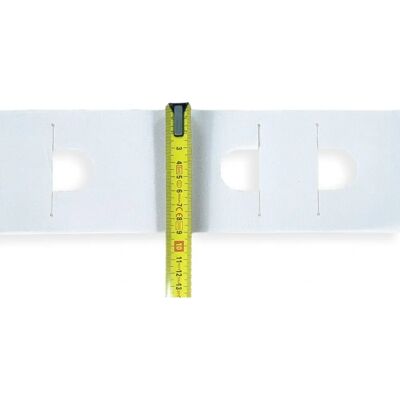 TEX FAMILY - Passante - 10 metri - 100% poliestere - diametro foro 30-35 mm - Curtain tape TEX FAMILY - Passante - 10 metri - 100% poliestere - diametro foro 30-35 mm - Curtain tape